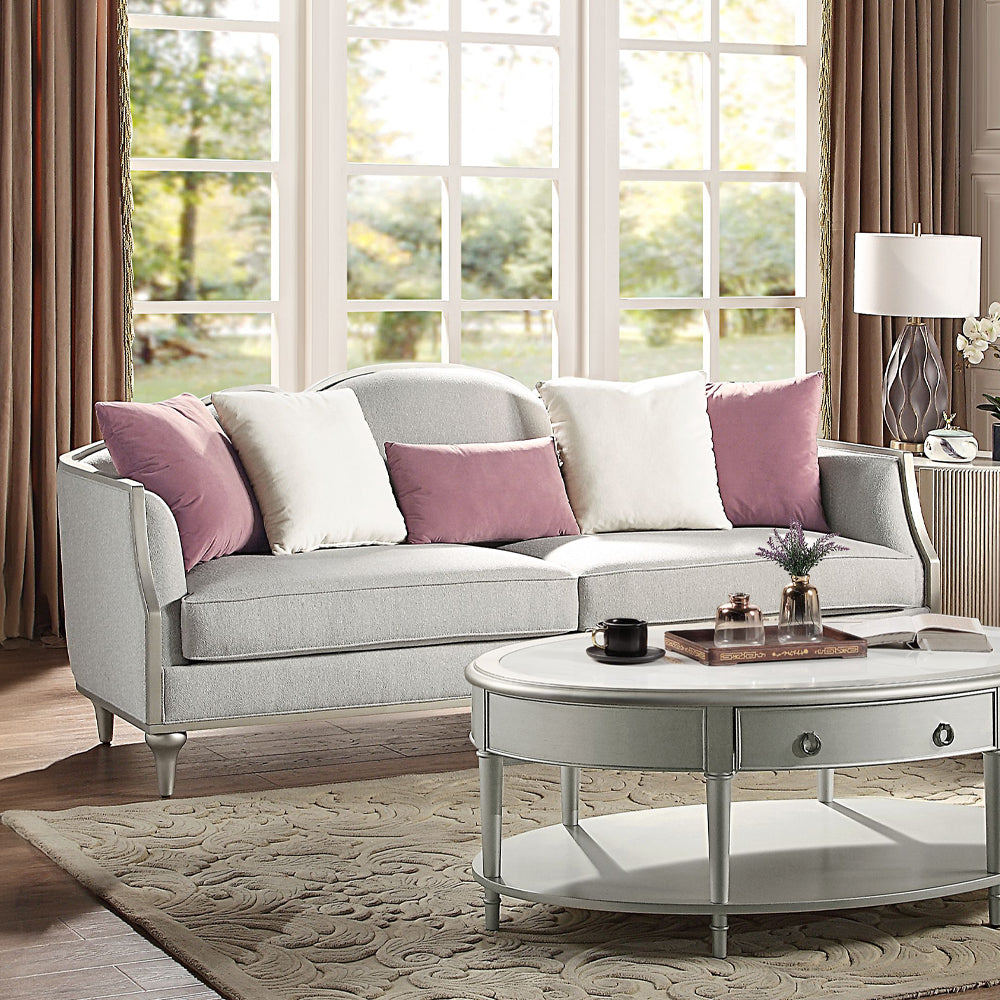 Kasa Sofa with 5 Pillows