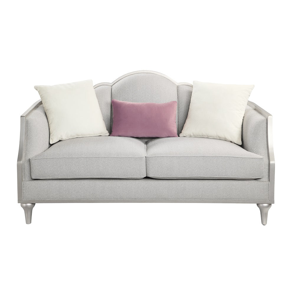 Kasa Loveseat with 3 Pillows