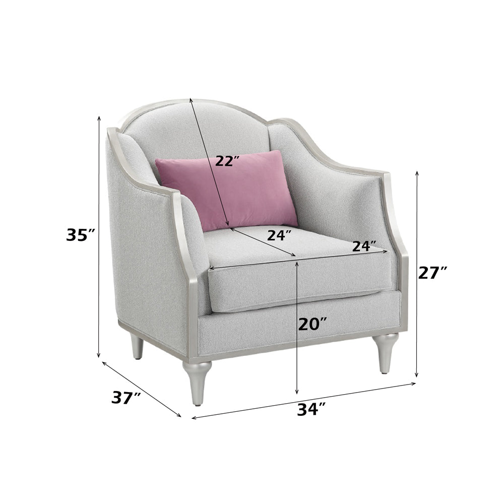 Kasa Chair with Pillow