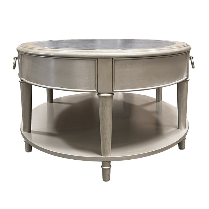 Kasa Coffee Table - Sintered Stone &amp; Champagne
