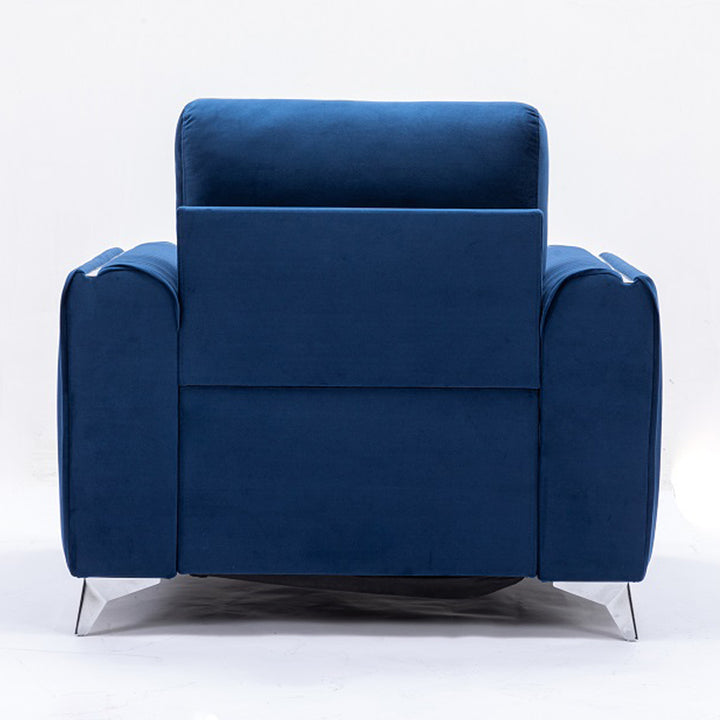 Wenona Chair - Blue Velvet
