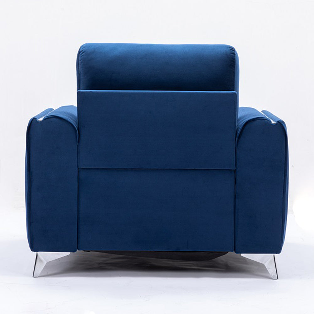 Wenona Chair - Blue Velvet