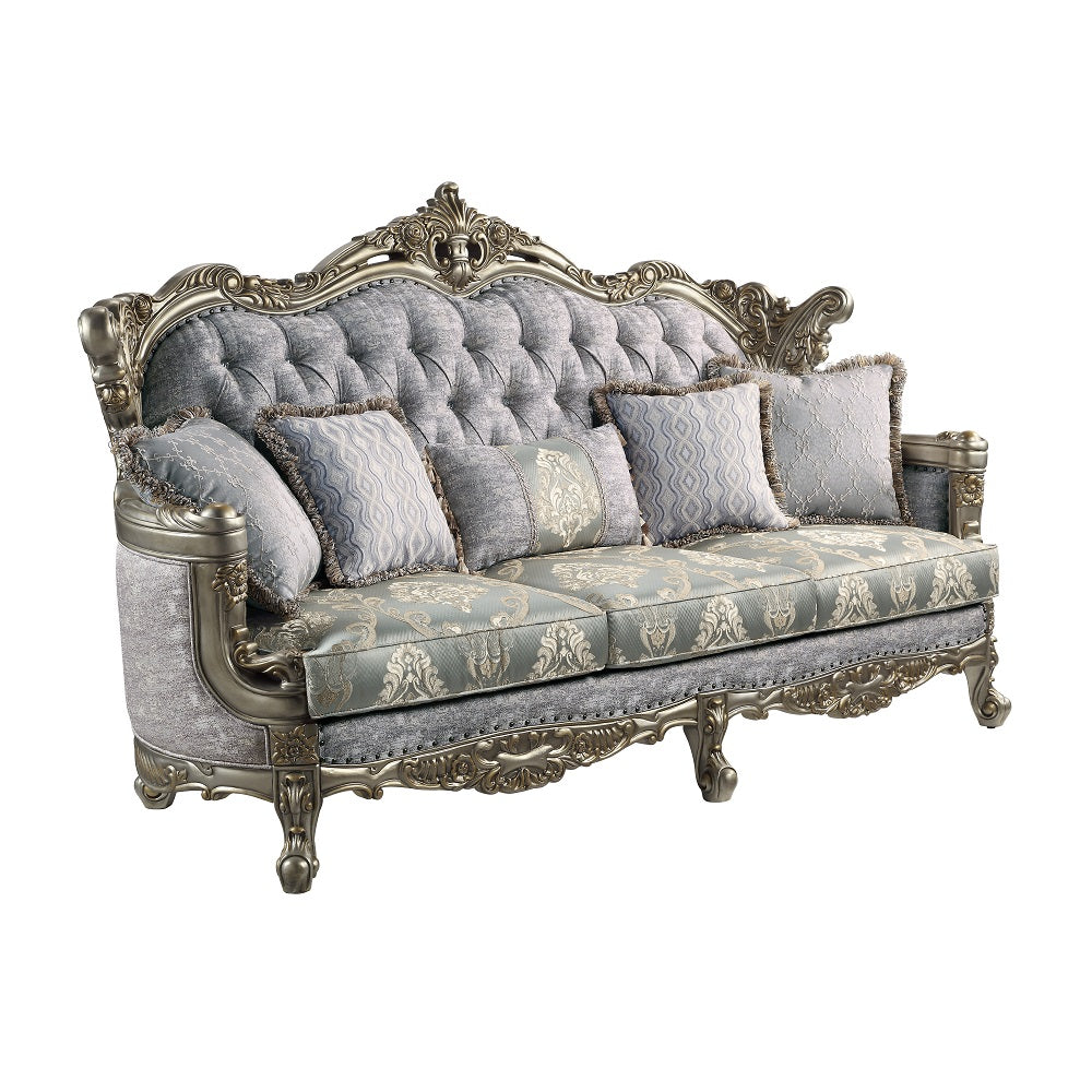Miliani Sofa with 5 Pillows