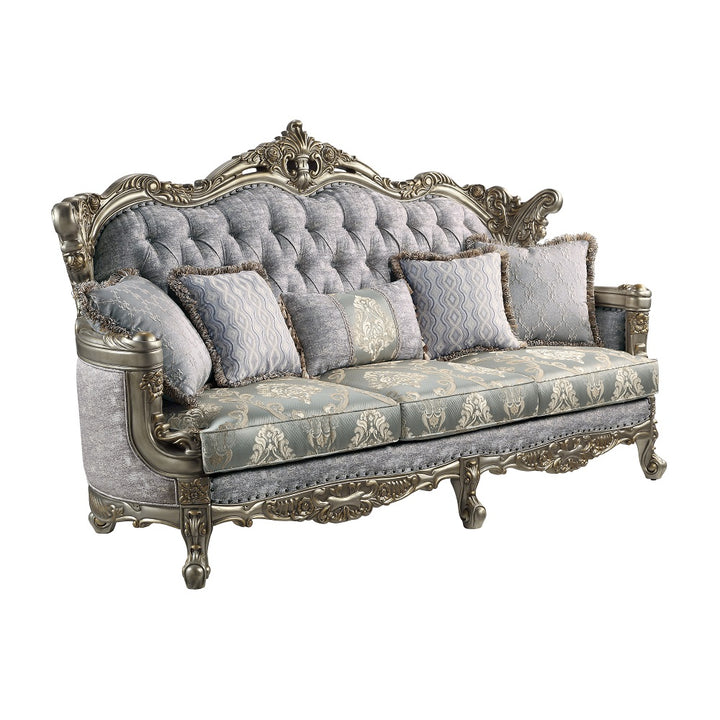 Miliani Sofa with 5 Pillows