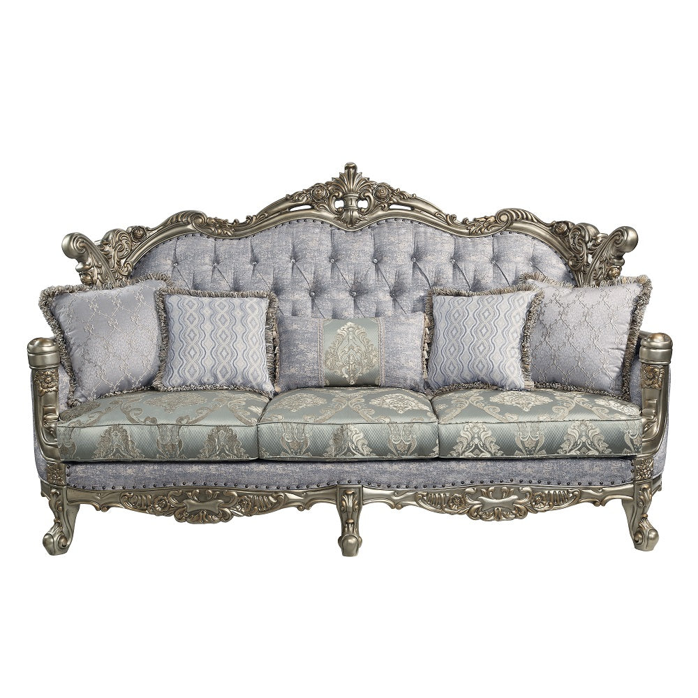Miliani Sofa with 5 Pillows