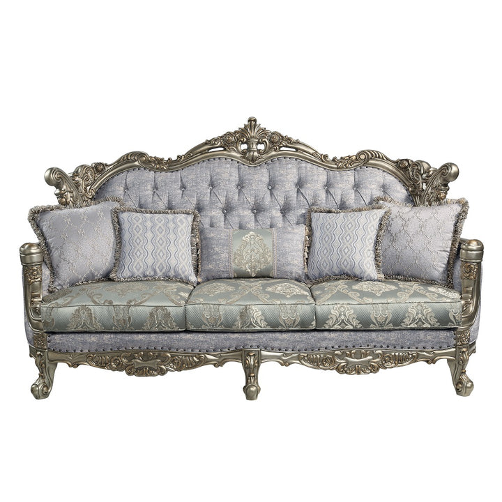 Miliani Sofa with 5 Pillows