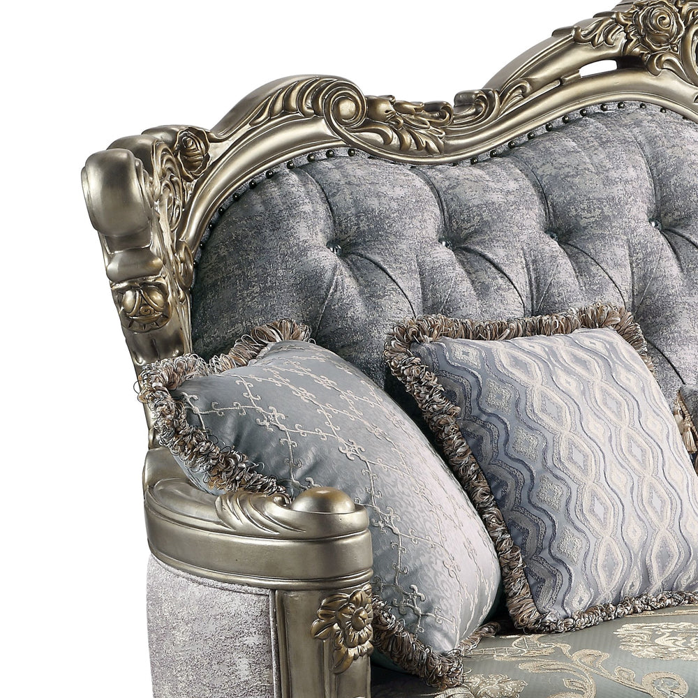 Miliani Sofa with 5 Pillows