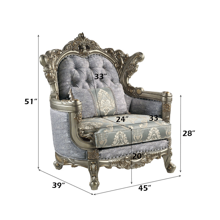 Miliani Chair with Pillow