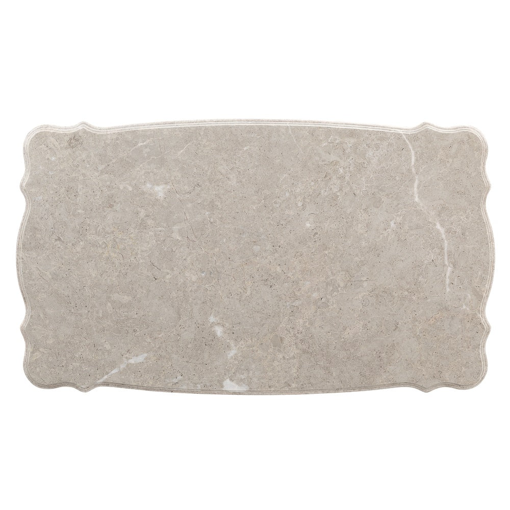 Miliani Coffee Table with Marble Top