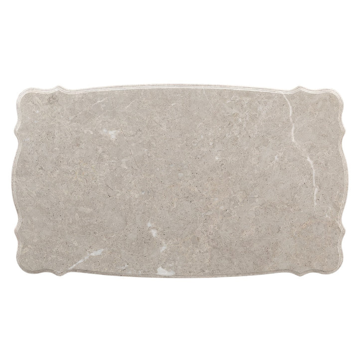 Miliani Coffee Table with Marble Top
