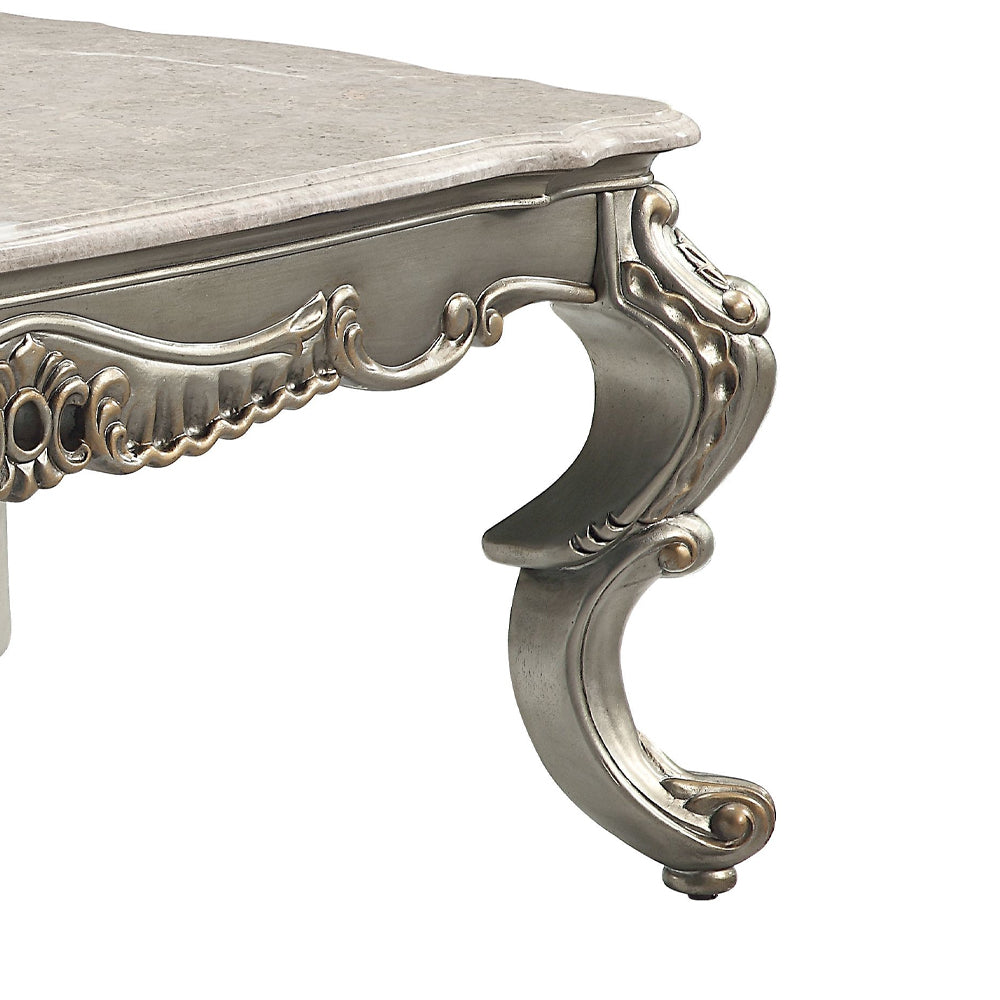 Miliani Coffee Table with Marble Top