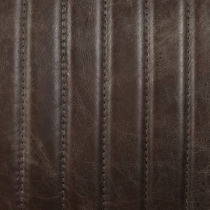 Brancaster Loveseat - Antique Slate Top Grain Leather