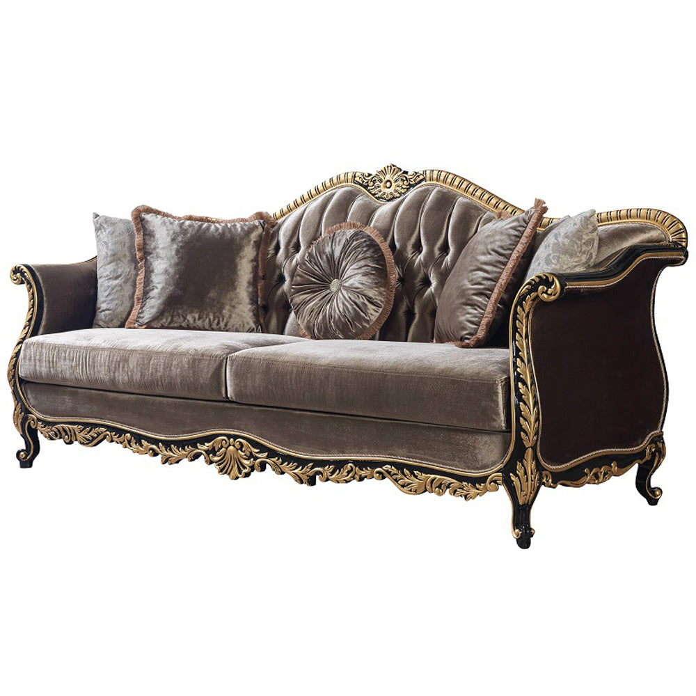 Betria Sofa with 5 Pillows
