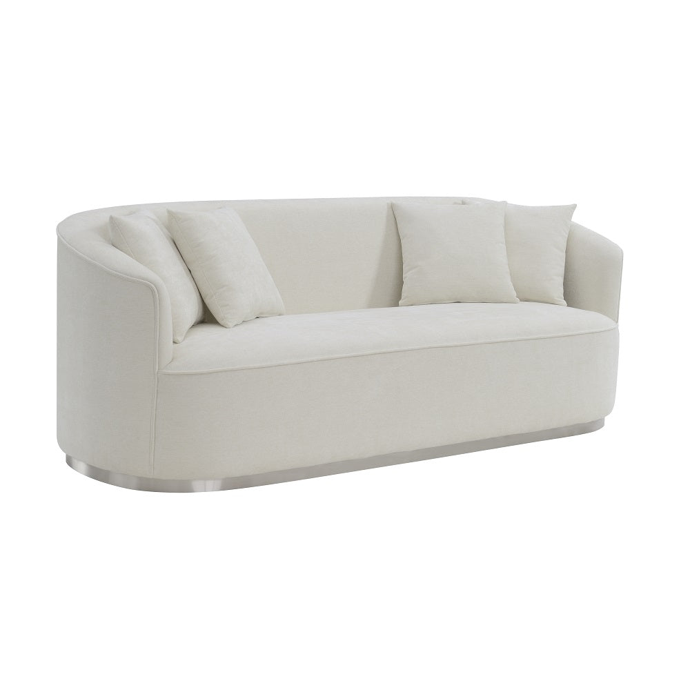 Odette Sofa with 4 Pillows