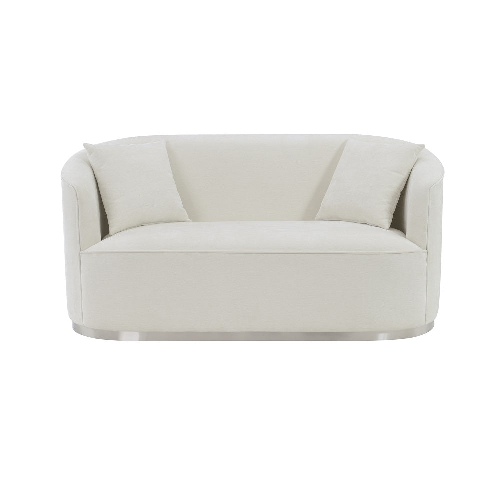 Odette Loveseat with 2 Pillows