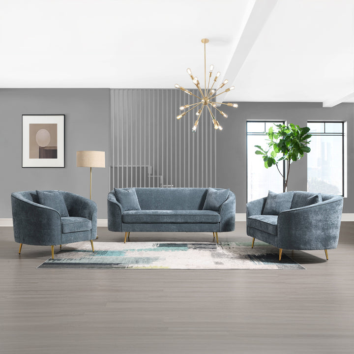 Nakendra Sofa with 2 Pillows