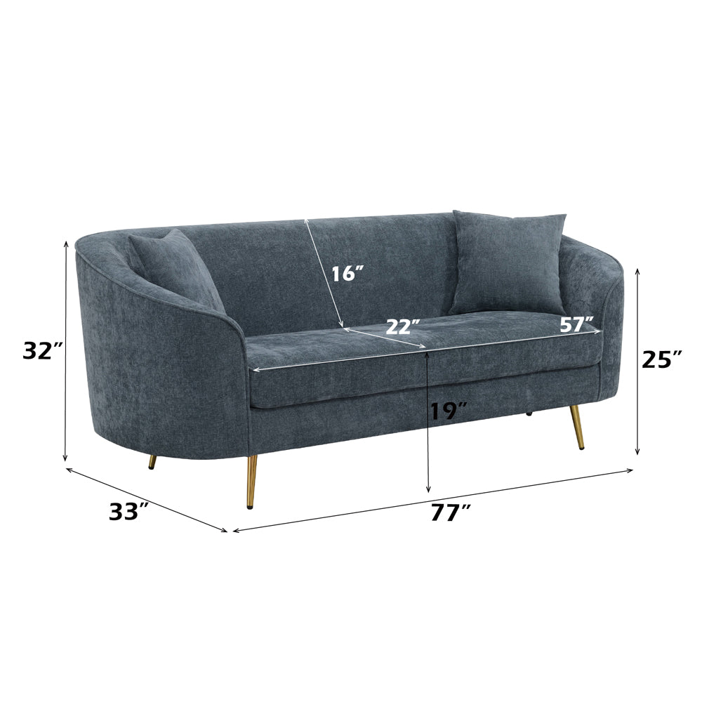 Nakendra Sofa with 2 Pillows