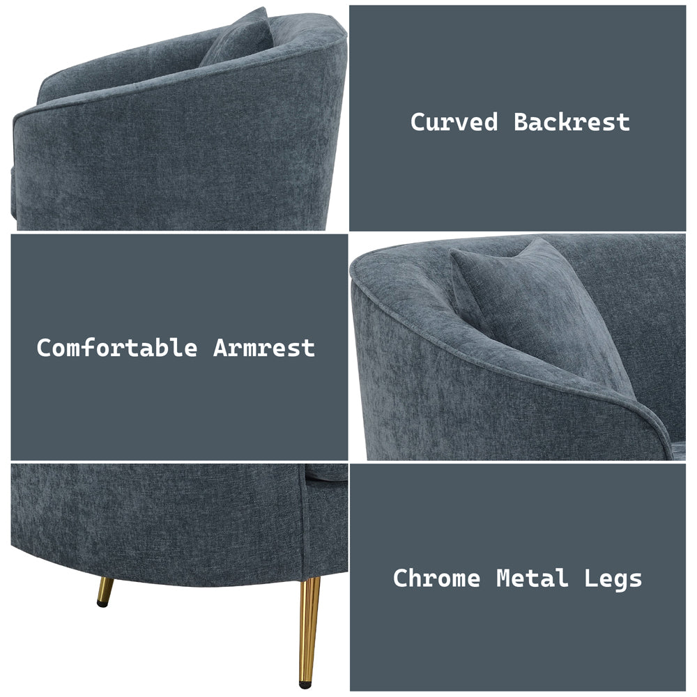 Nakendra Sofa with 2 Pillows