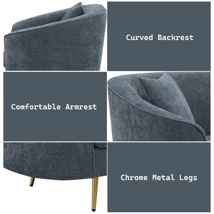 Nakendra Sofa with 2 Pillows