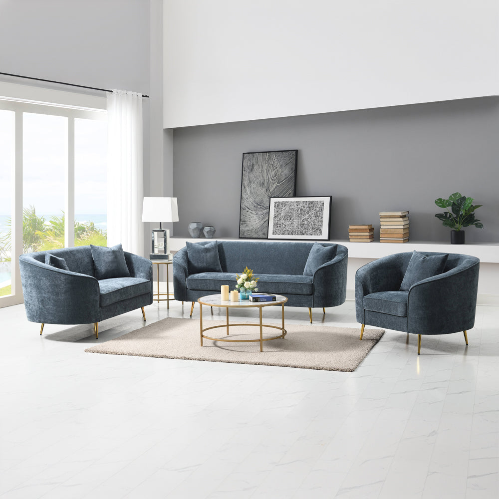 Nakendra Sofa with 2 Pillows