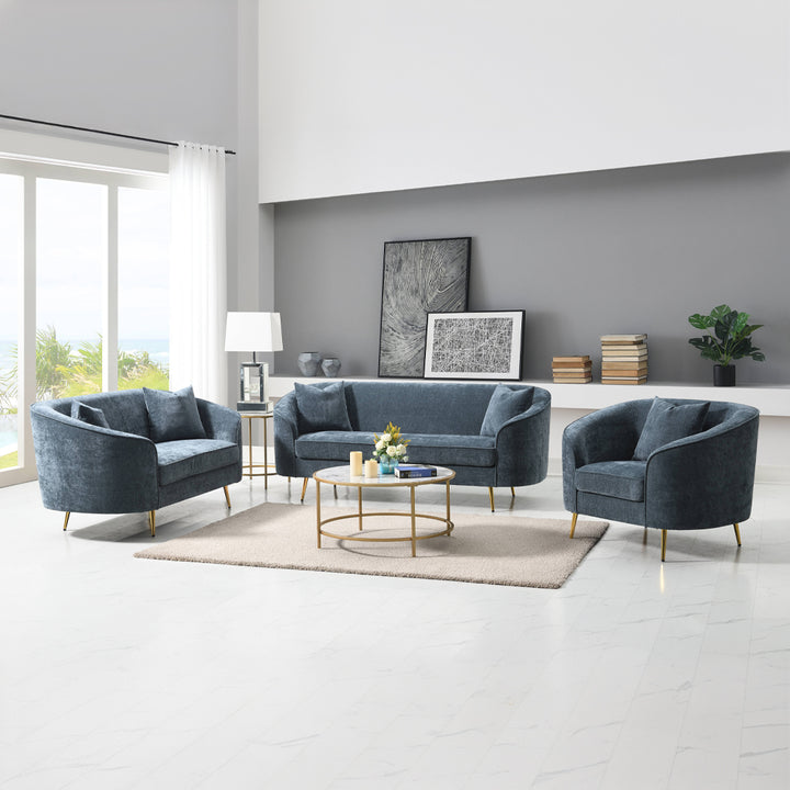 Nakendra Sofa with 2 Pillows
