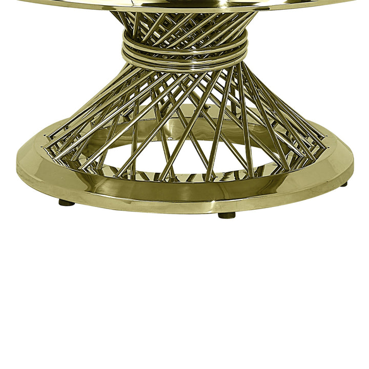 Fallon Coffee Table with Engineered Stone Top
