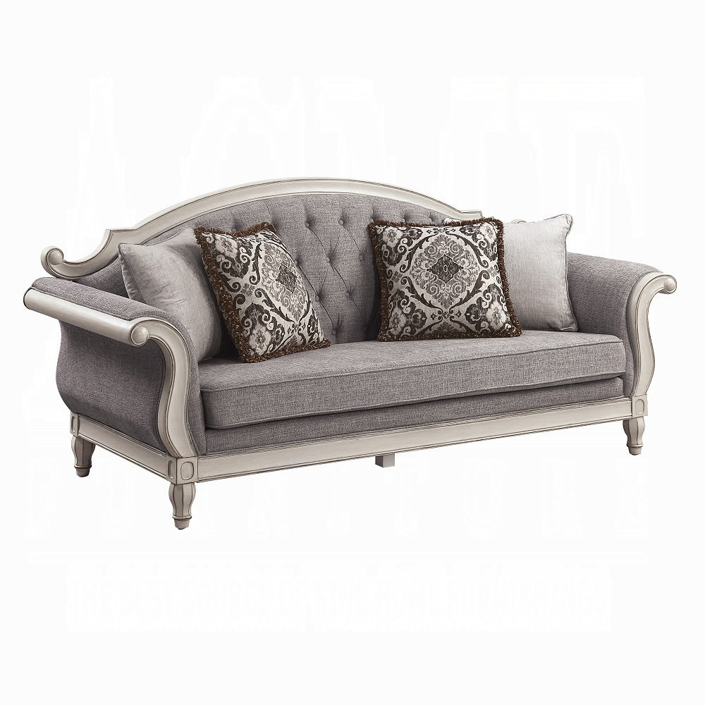 Florian Sofa With 4 Pillows