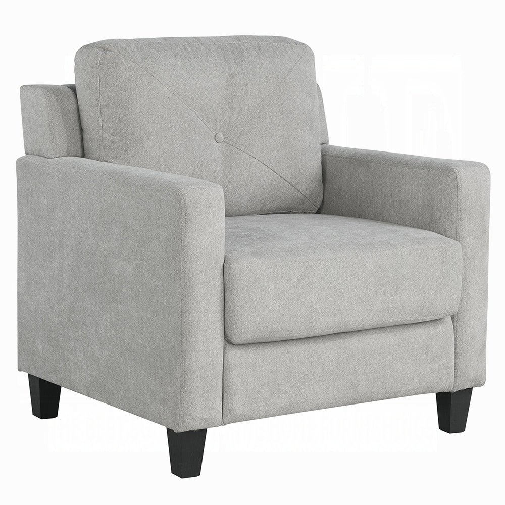 Horatio - Chenille Chair - Taupe