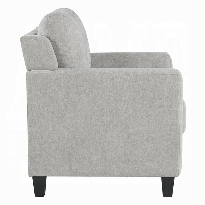 Horatio - Chenille Chair - Taupe
