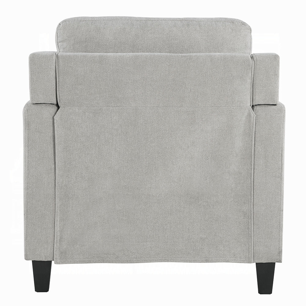 Horatio - Chenille Chair - Taupe