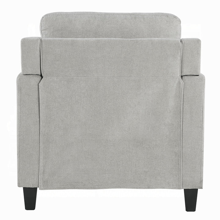 Horatio - Chenille Chair - Taupe