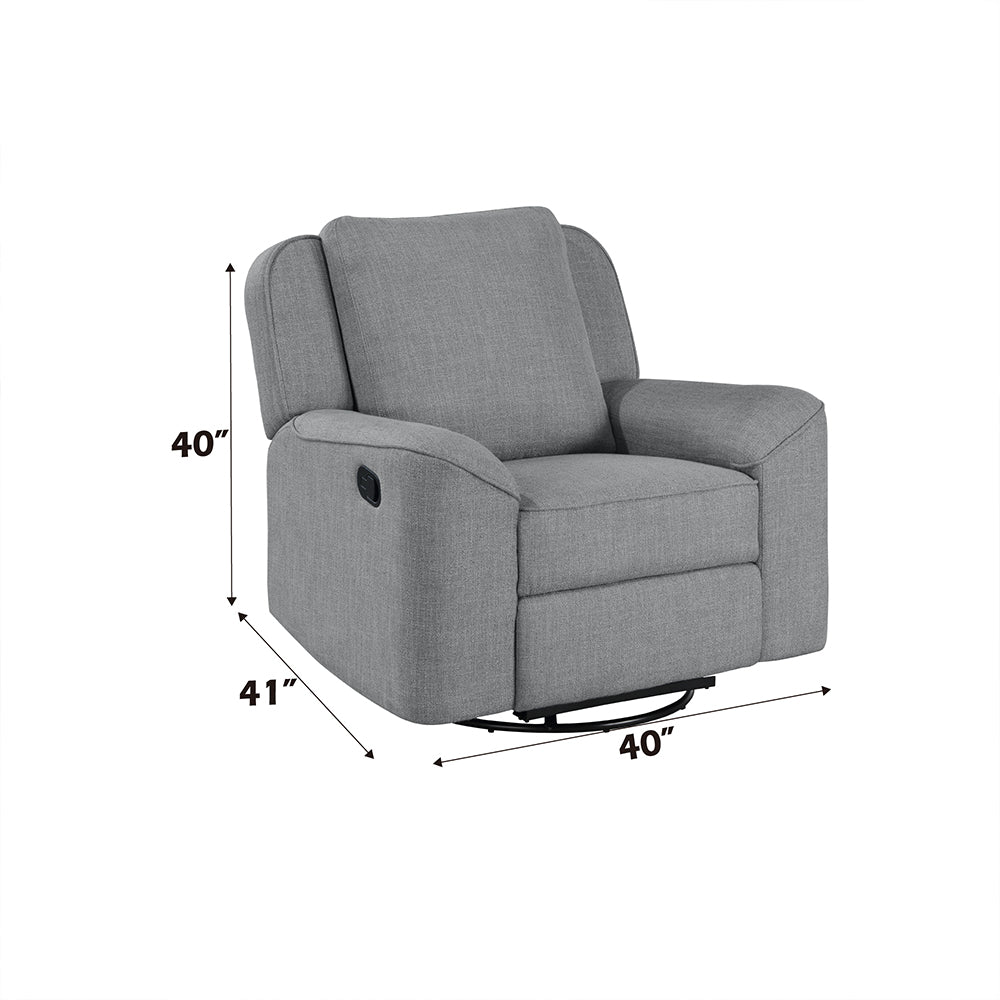 Destiny Glider Recliner with Swivel