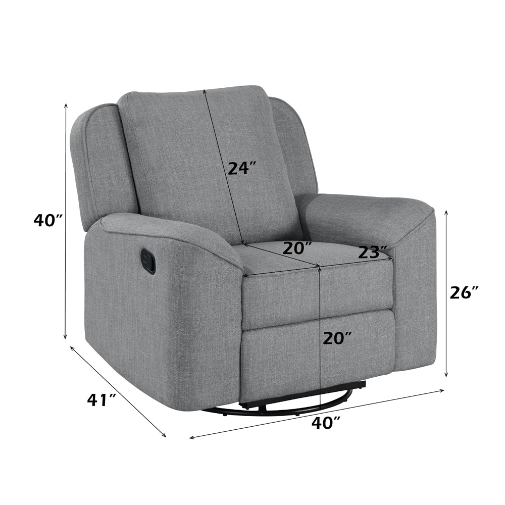 Destiny Glider Recliner with Swivel