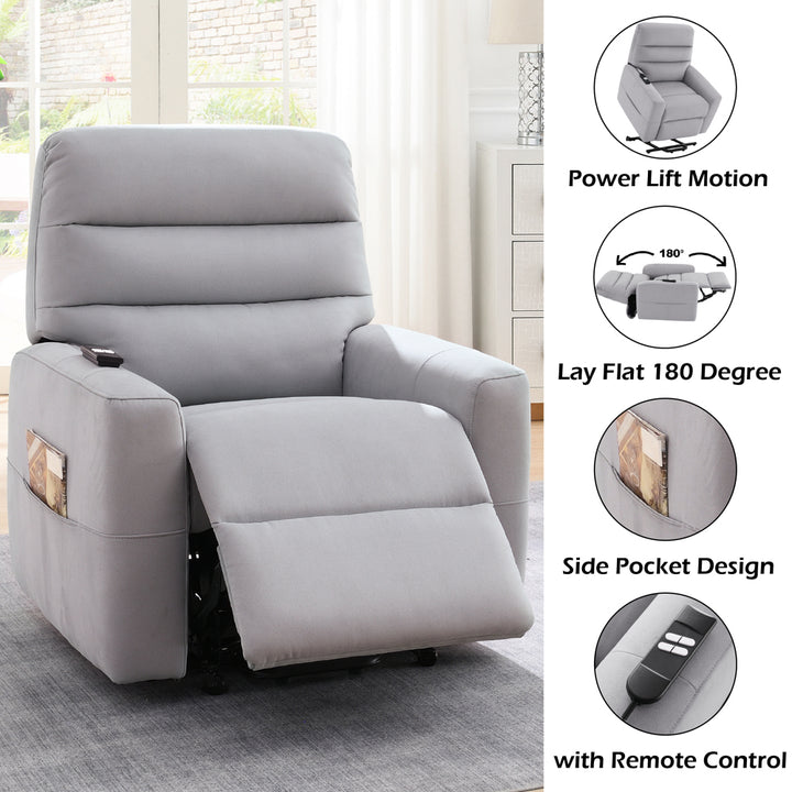 Freddie Power Motion Recliner with Lift