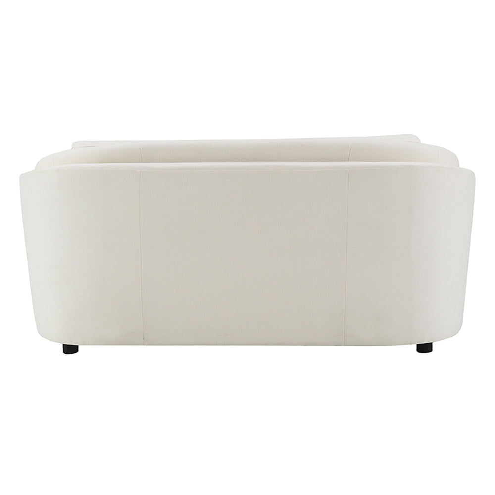 Mariko Loveseat with 2 Pillows - Beige Linen