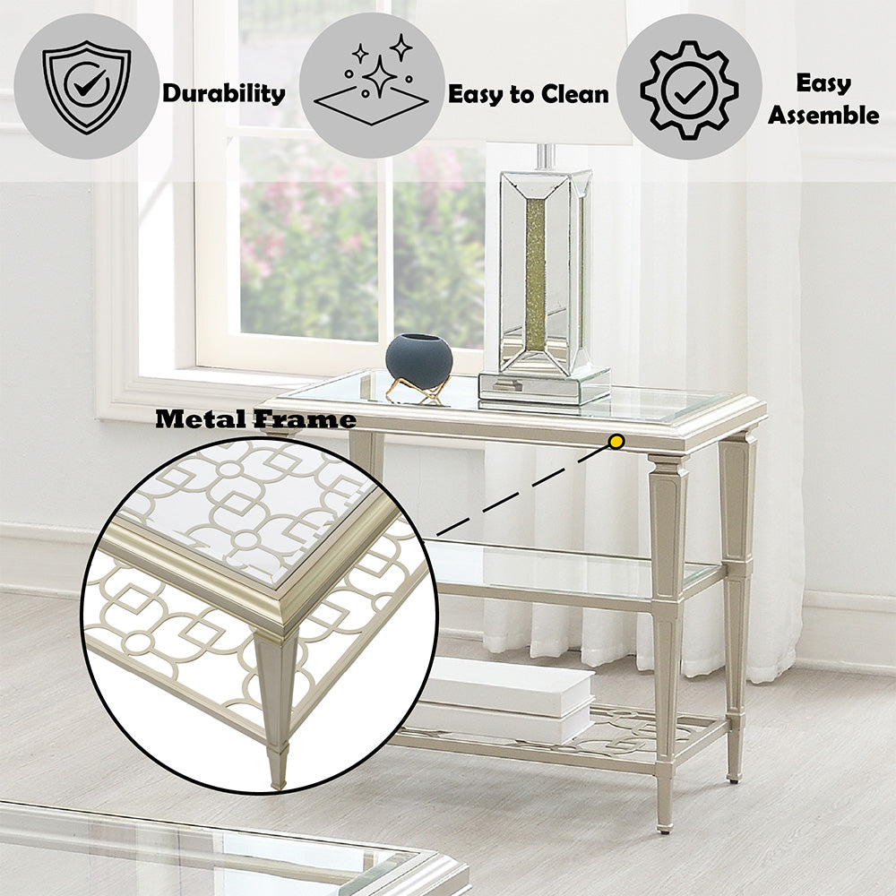 Zaba End Table