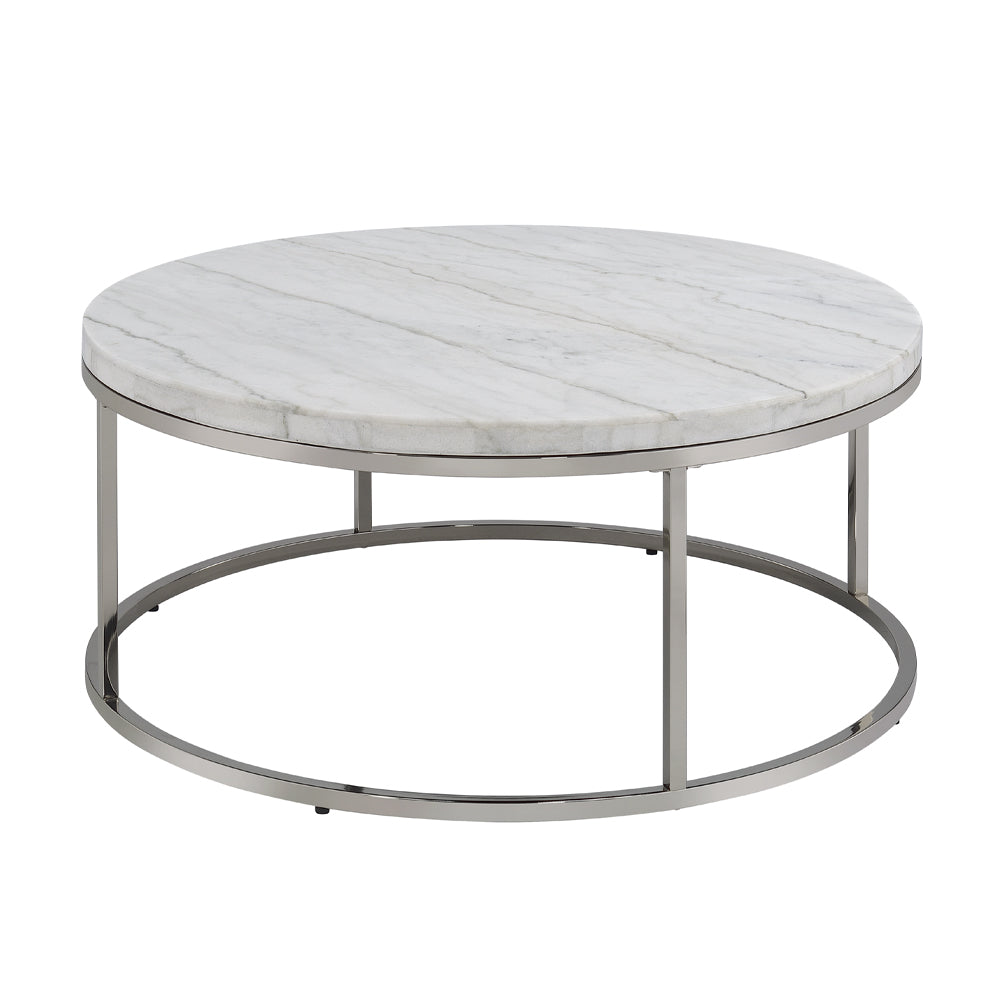 Zaidee COFFEE TABLE with MARBLE