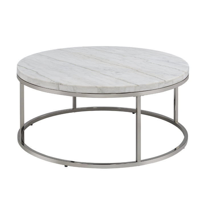 Zaidee COFFEE TABLE with MARBLE