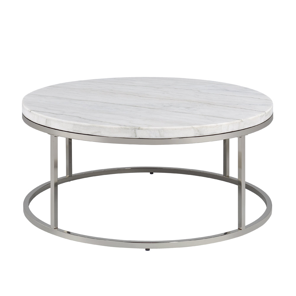 Zaidee COFFEE TABLE with MARBLE