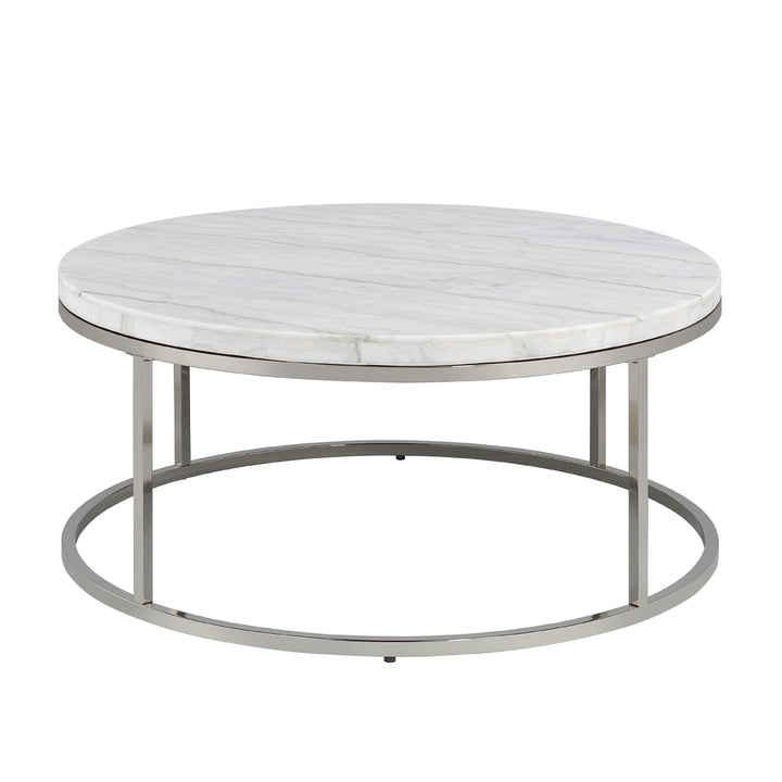 Zaidee COFFEE TABLE with MARBLE