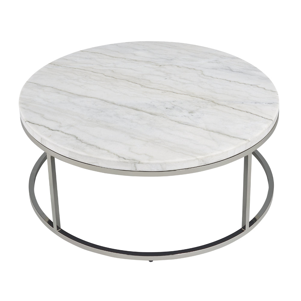 Zaidee COFFEE TABLE with MARBLE