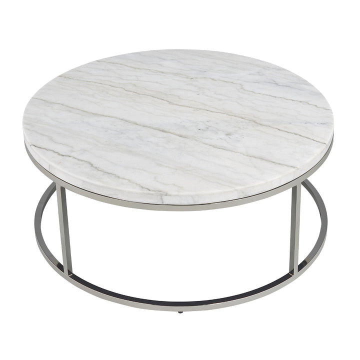 Zaidee COFFEE TABLE with MARBLE
