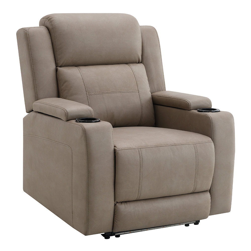 Lugo Power Motion Recliner with Cup Holder
