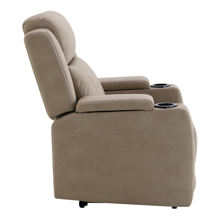 Lugo Power Motion Recliner with Cup Holder