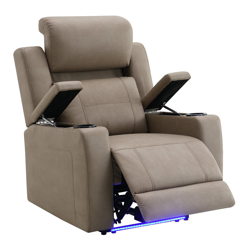 Lugo Power Motion Recliner with Cup Holder