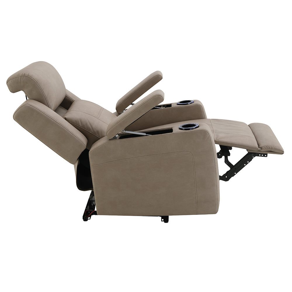 Lugo Power Motion Recliner with Cup Holder