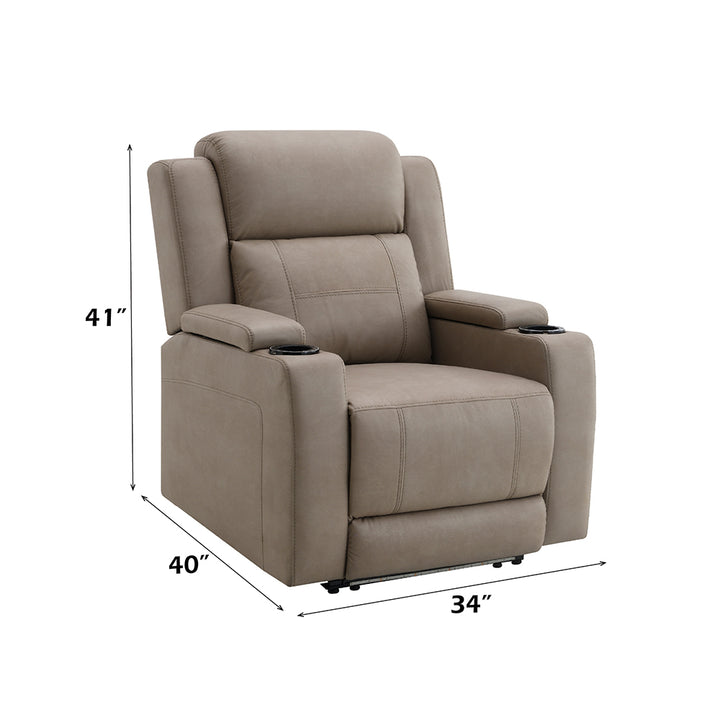 Lugo Power Motion Recliner with Cup Holder