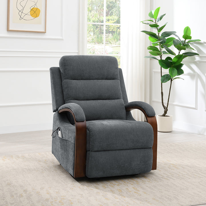 ACME Furniture Kayla Power Recliner with Lift &amp; Heating &amp; Massage LV02872