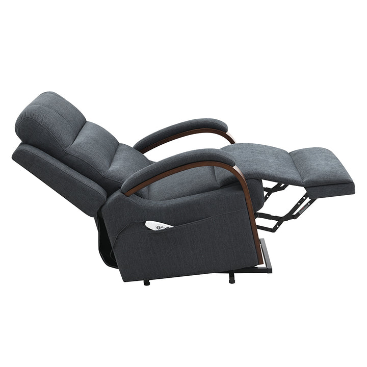 ACME Furniture Kayla Power Recliner with Lift &amp; Heating &amp; Massage LV02872
