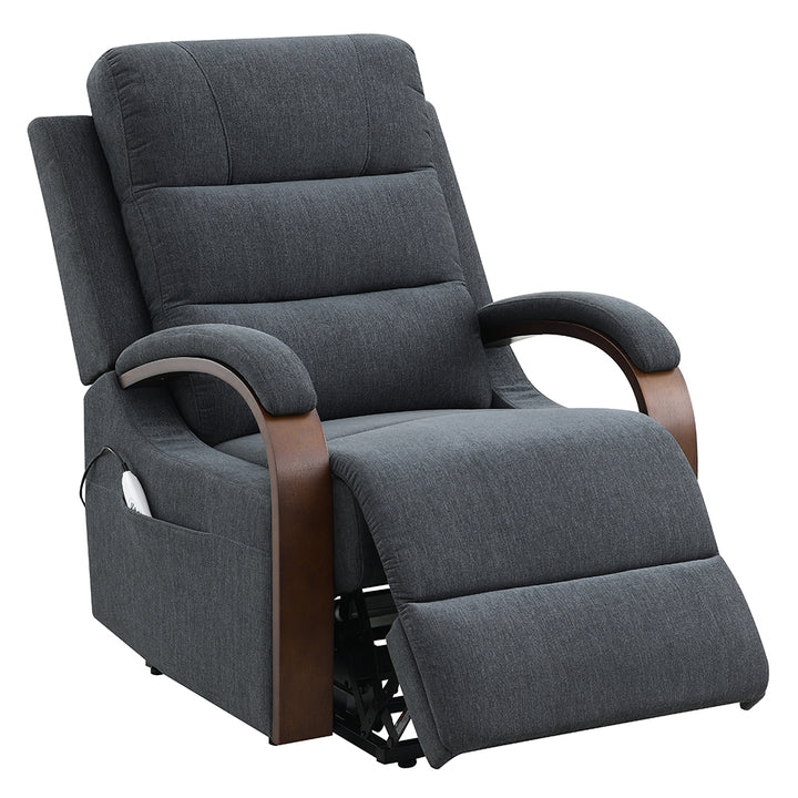 ACME Furniture Kayla Power Recliner with Lift &amp; Heating &amp; Massage LV02872